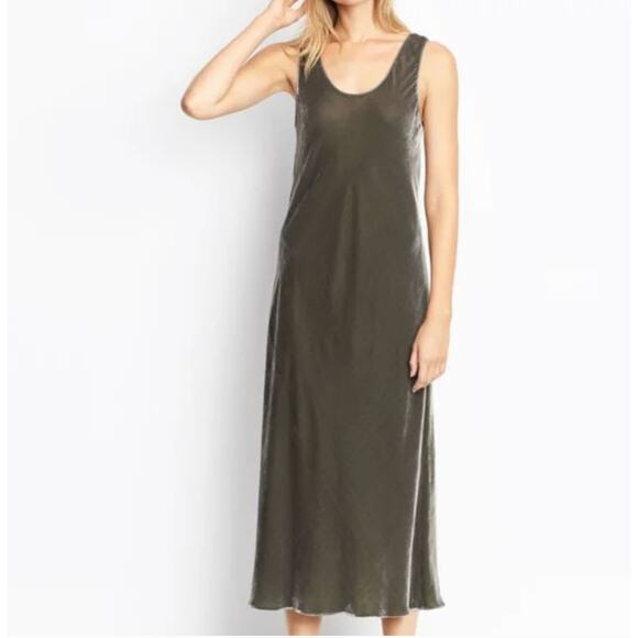 Vince Velvet Tank Maxi Dress - Picture 1 of 11